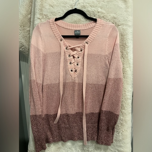 Soho Tops - New Yorker & Co Soho jeans sweater